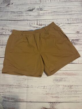 Birddogs Boom Men's Athletic Shorts in Tan Brown